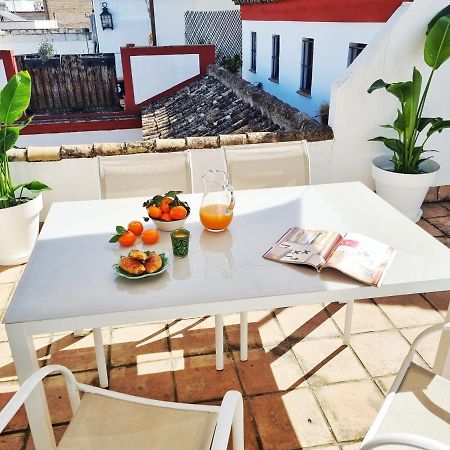 Loft & Private Rooftop With Bbq Sevilla Dış mekan fotoğraf