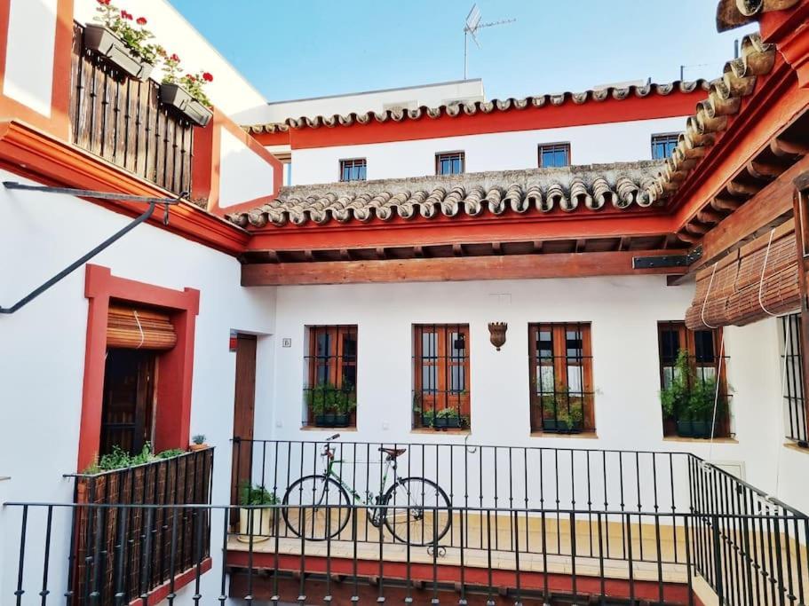 Loft & Private Rooftop With Bbq Sevilla Dış mekan fotoğraf