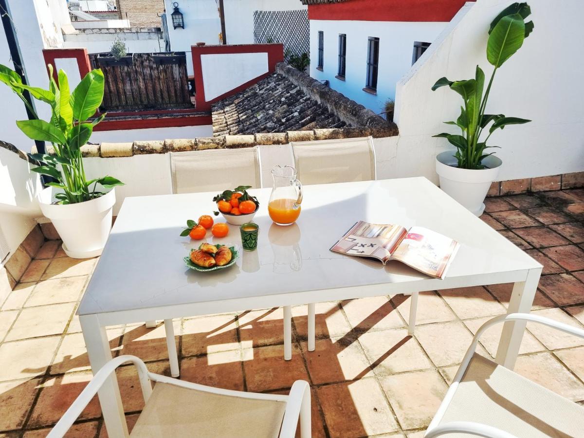 Loft & Private Rooftop With Bbq Sevilla Dış mekan fotoğraf