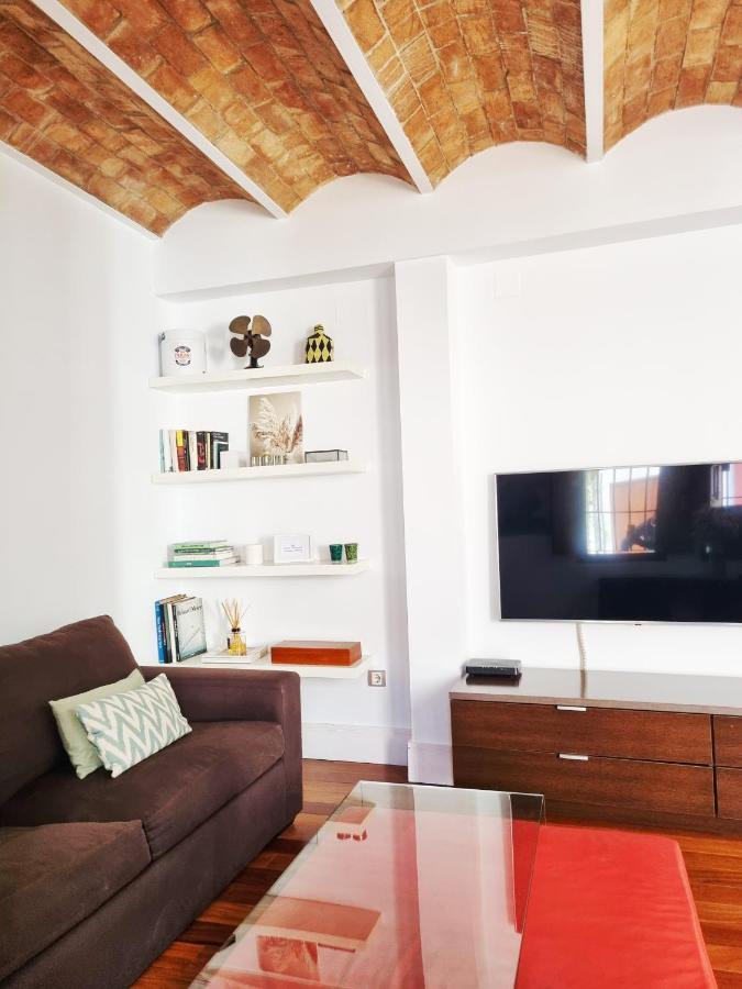 Loft & Private Rooftop With Bbq Sevilla Dış mekan fotoğraf