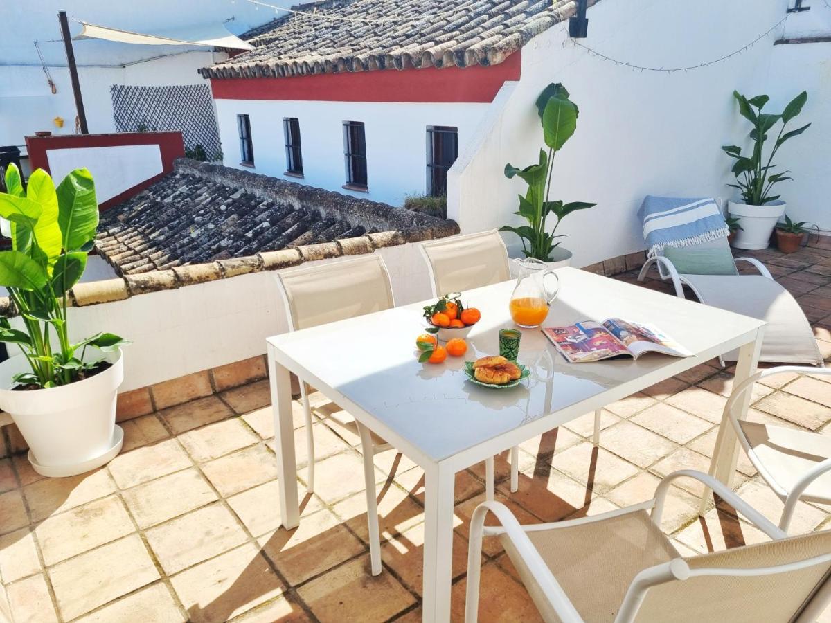 Loft & Private Rooftop With Bbq Sevilla Dış mekan fotoğraf